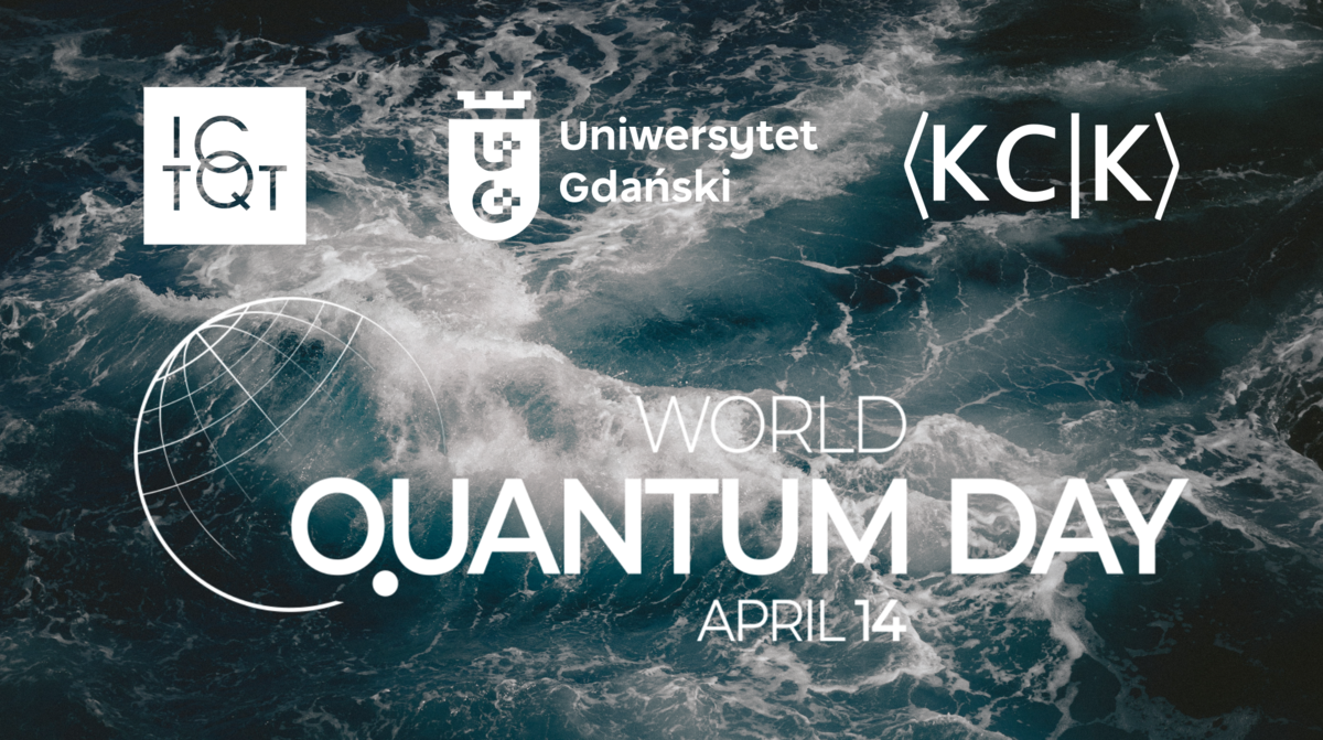 World Quantum Day, April 14th, 2022 ICTQT